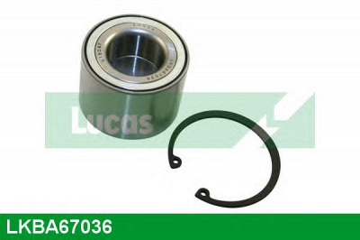 LUCAS ENGINE DRIVE lkba67036 -  Комплект подшипника ступицы колеса